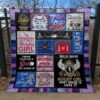 Rugby Girl Quilt -X0308-09  Quilt